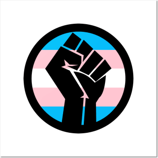 Transgender Power Fist Posters and Art